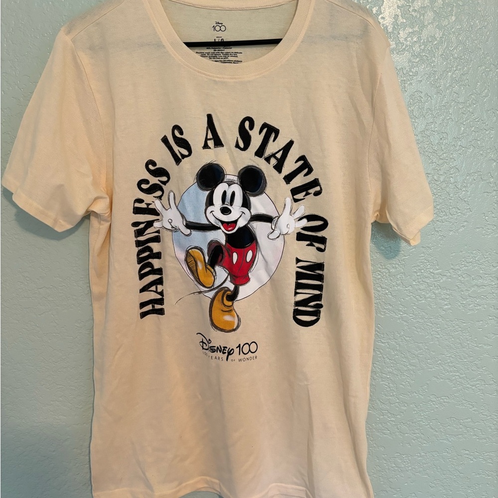 100 years Disney shirt